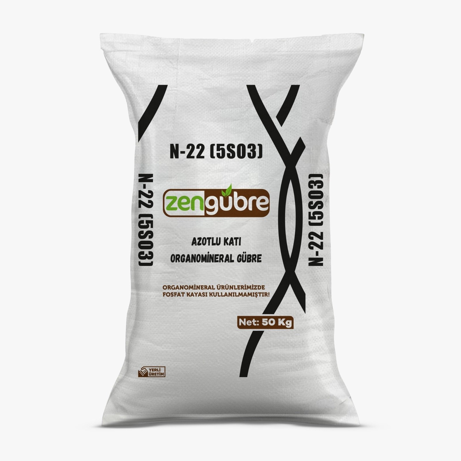 Zen Gübre N22(5So3)200M 50 Kg