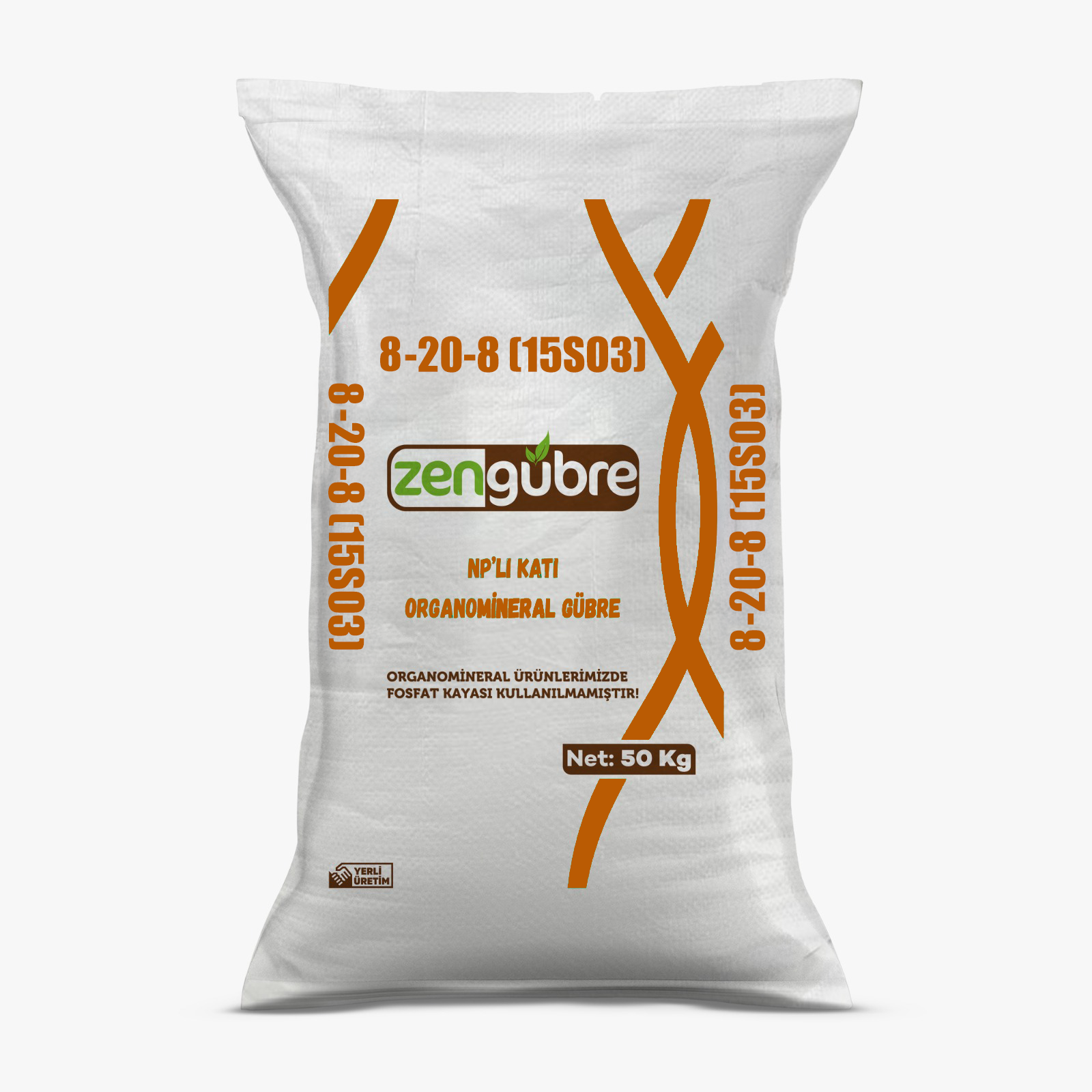 Zengübre 8-20-8(11So3) 50 Kg