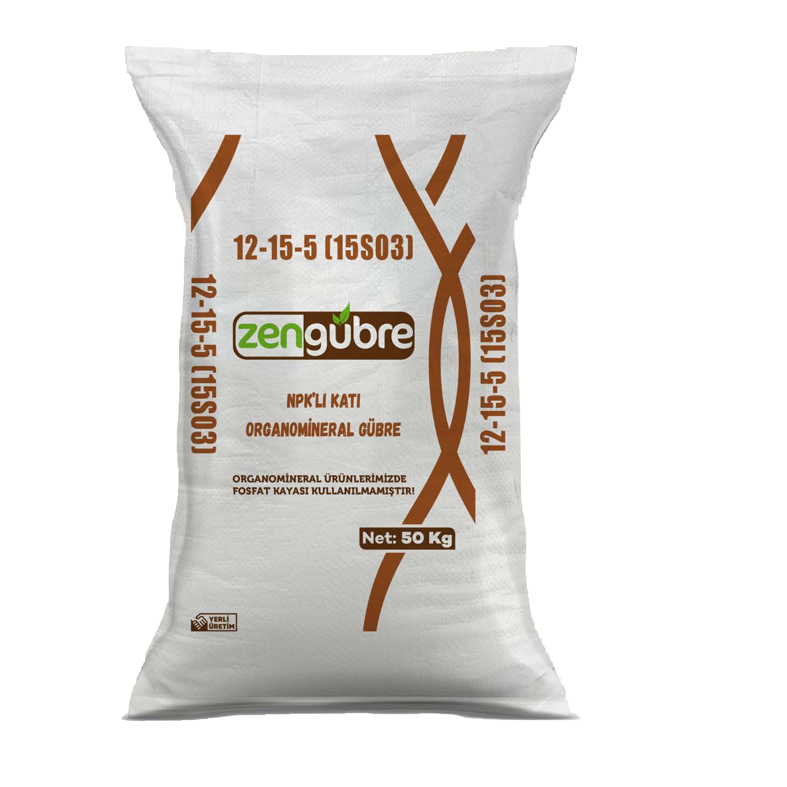 Zen Gübre 12-15-5(15So3) 150M