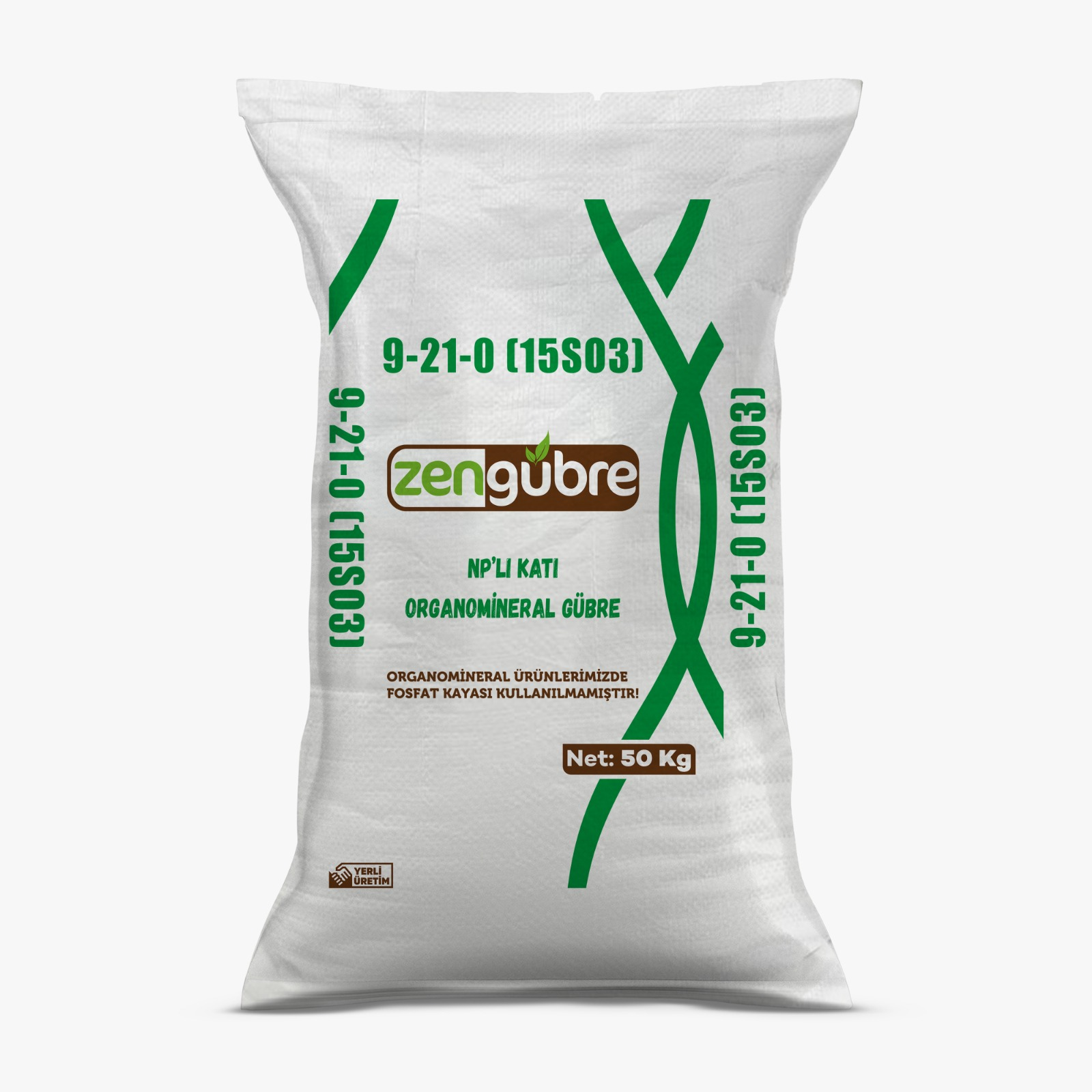 Zengübre 9-21-0(15So3)20-Om
