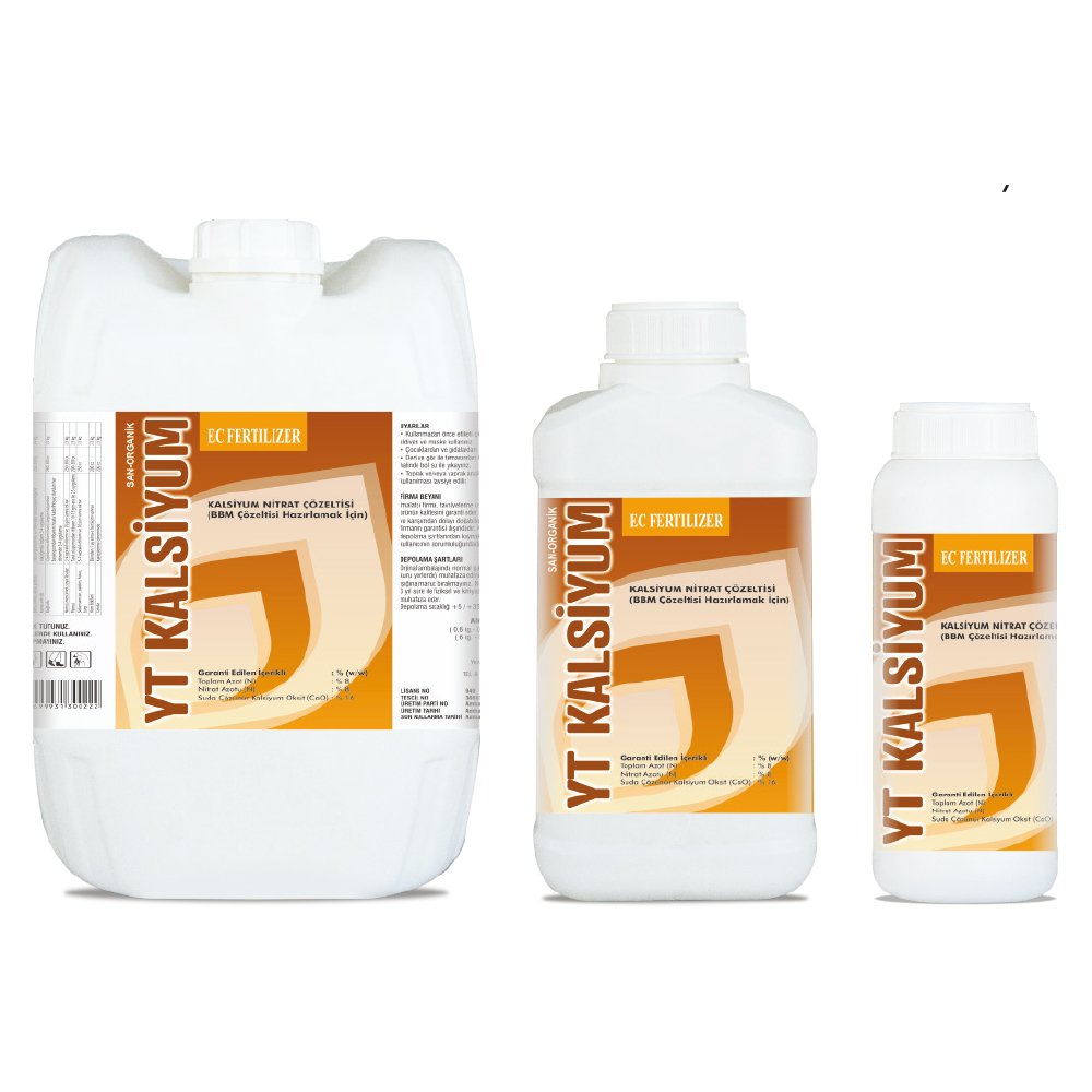 Amino Asit ile Şelatlanmış Kalsiyum Çözeltisi